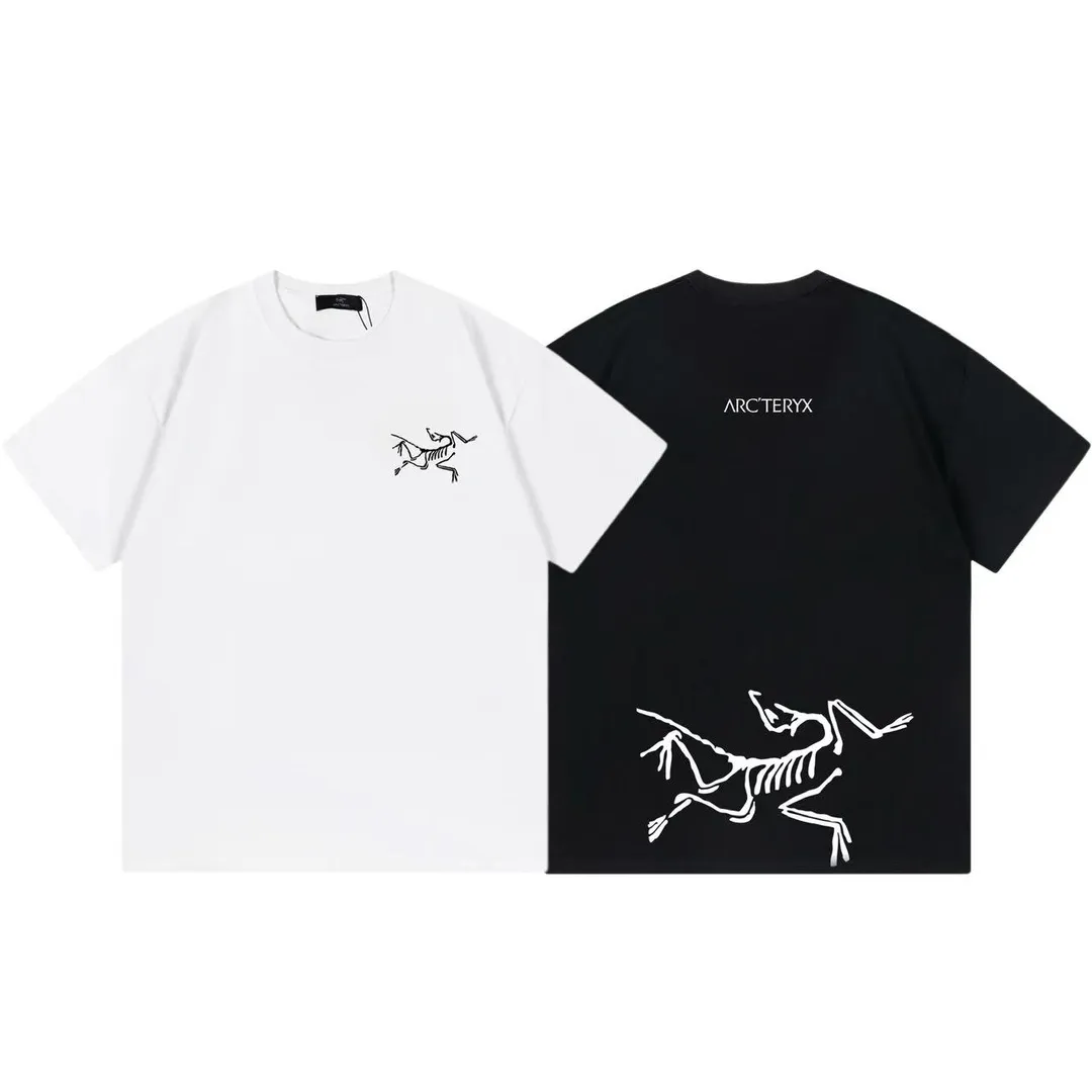 ARC TERYX 2025 New Arrival g logo Same Style t ：White Size：XS-L